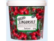 LINGONSYLT 1,5kg Brusinky/35% ovoc.podíl