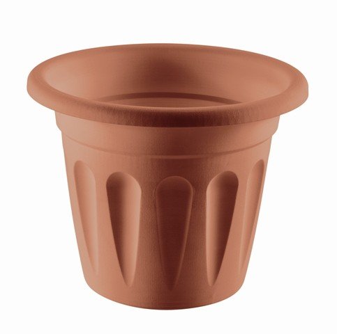 Květináč kulatý PRIMAVERA 39 cm Květináč kulatý PRIMAVERA 39 cm - Vybavení pro dům a domácnost Nábytek zahradní, květináče, truhlík