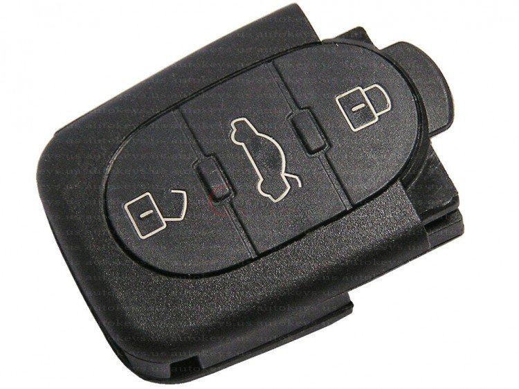 TRK-Audi-R01-A - Vložky,zámky,klíče,frézky Dálkové ovladače autoklíčů