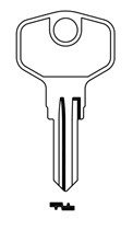 KA JUD3L DOPRODEJ (autoklíč) - Vložky,zámky,klíče,frézky Klíče odlitky Autoklíče