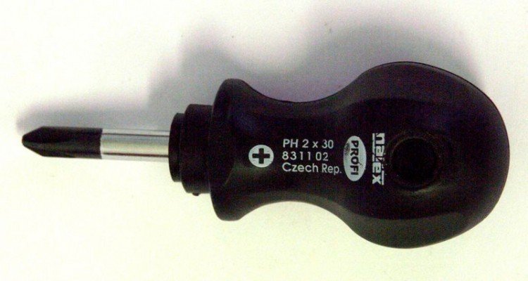 Šroubovák Phillips PH2 x 30 mm MINI LINE PROFI 8311 02 - Nářadí ruční a elektrické, měřidla Nářadí ruční Šroubováky, šroub.sady, přísl.
