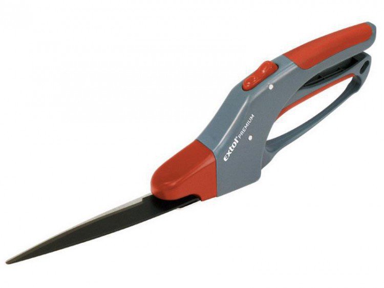 Nůžky na trávu otočné 360 mm 0-360 stupňů 12poloh - Vybavení pro dům a domácnost Nůžky Nůžky zahradnické