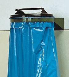 Stojan na pytle nástěnný mono - Vybavení pro dům a domácnost Koše odpadkové, na prádlo, nákupní