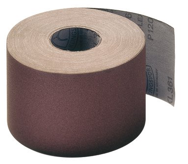Plátno brusné 150 mm x 50 m Z-120 KL381, role - Brusivo, vrtáky, závitořezy, kartáče Brusné a řezací materiály Plátna, papíry, pásy brusné