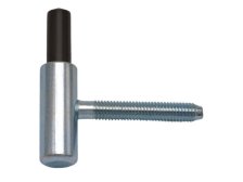 Závěs dveřní 80/10 SD M8x50-17,5 PH spodní díl, pravo-levý, zinek modrý