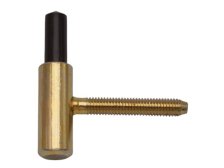 Závěs dveřní 80/10 SD M8x50-17,5 PH spodí díl, pravo-levý, zinek žlutý