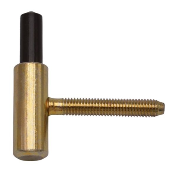 Závěs dveřní 80/10 SD M8 x 50 - 17,5 PH spodní díl, pravo-levý, zinek žlutý Závěs dveřní 80/10 SD M8 x 50 - 17,5 PH spodní díl, pravo-levý, zinek žlutý - Kliky, okenní a dveřní kování, panty Závěsy (panty) Závěsy dveřní