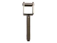 Skoba okenní k zašroubování M8 x 50, nikl lesklý