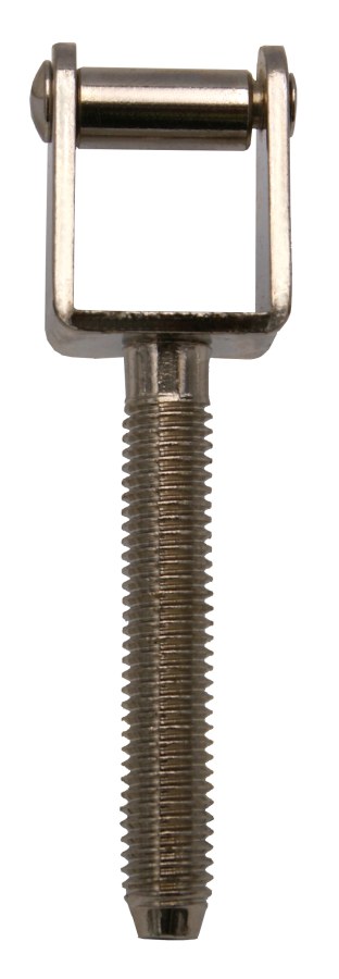 Skoba okenní k zašroubování M8 x 50, nikl lesklý Skoba okenní k zašroubování M8 x 50, nikl lesklý - Kliky, okenní a dveřní kování, panty Kování okenní Obrtlíky, skoby, okenní přísl.