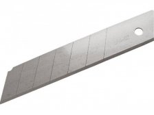 Břity ulamovací do nože EXTOL 18 mm, 1 sada-10 břitů (balení 20 sad/kusů)