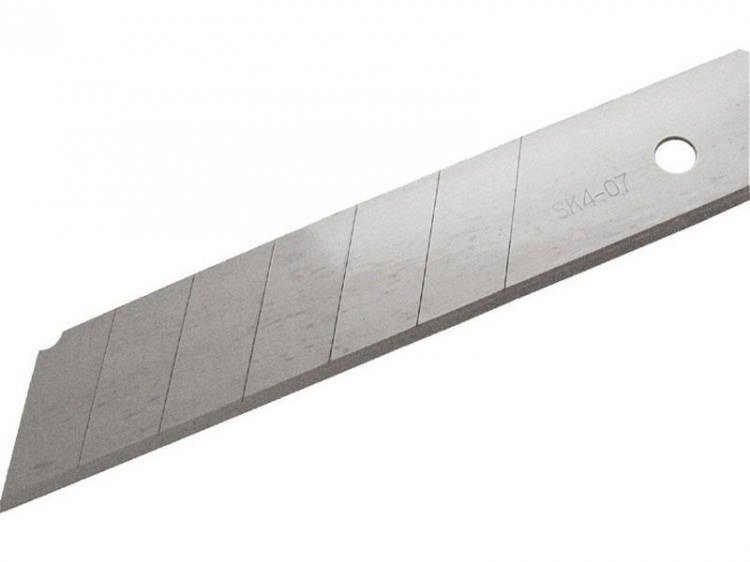 Břity ulamovací do nože EXTOL 18 mm, 1 sada-10 břitů (balení 20 sad/kusů)