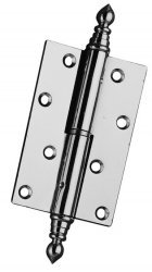 Závěs dveřní 120 UR14 P rovný kompletní závěs, pravý, bez povrchové úpravy - VÝPRODEJ ZBOŽÍ