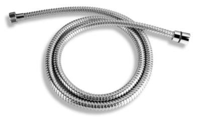 Hadice sprchová kovová Metalia 150 cm chrom MET/150,0 - Vybavení pro dům a domácnost Doplňky a pomůcky koupelnové