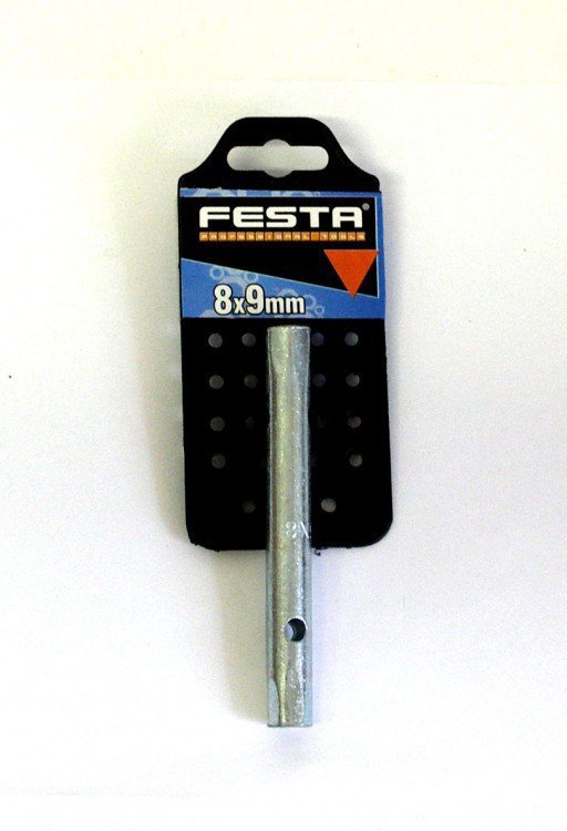 Klíč trubkový 8-9 mm CrV ocel FESTA - Nářadí ruční a elektrické, měřidla Nářadí ruční Klíče montážní
