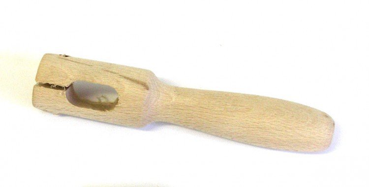 Ručka ( rukojeť) náhradní na kovové kosisko, 2 ks