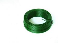Drát napínací 2,6 mm x 26 m pozink + PVC zelený
