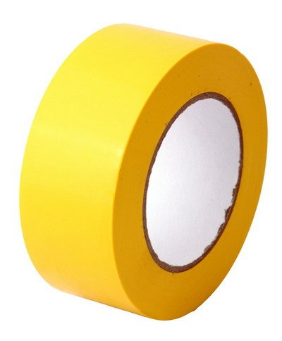 Páska trasovací 50x0,15 mmx50 m žlutá - Vybavení pro dům a domácnost Pásky lepící, maskovací, izolační
