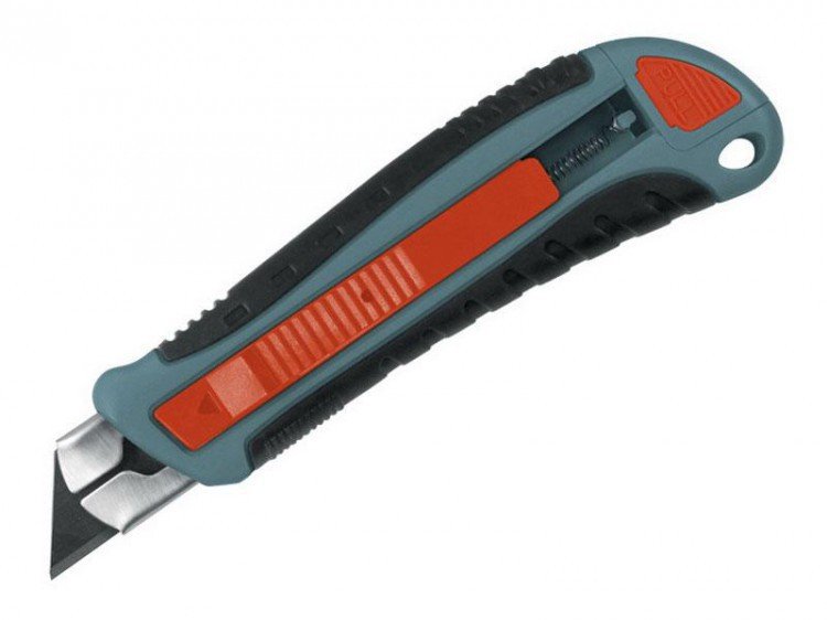 Nůž s výměnným břitem samozasouvací bezpečnostní - Vybavení pro dům a domácnost Nože Nože odlamovací, břity