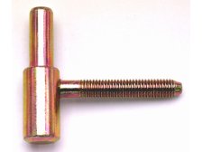 Závěs dveřní 60/10 SD M8 x 50 spodní díl, pravo-levý, zinek žlutý