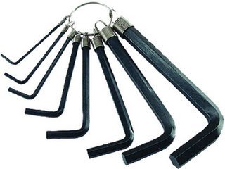 Klíč-L imbus 2-10 mm sada 8ks - Nářadí ruční a elektrické, měřidla Nářadí ruční Klíče, hlavice zástrčné