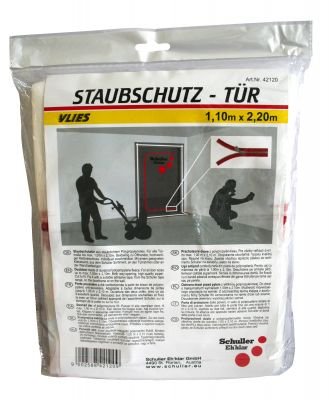Dveře protiprachové PP-vlies STARDUST - Vybavení pro dům a domácnost Těsnění, kartáče dveřní, okenní