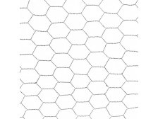 Pletivo chovatelské šestihranné pletivo pozinkované (Zn) 20 mm - výška 100 cm, role 50 m