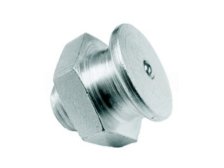 Hlavice mazací plochá typ M1 M16 x 1,5 d16 DIN 3404
