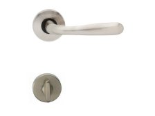 Kování rozetové ORION-R ECONOMY klika/klika WC chrom lesklý OC