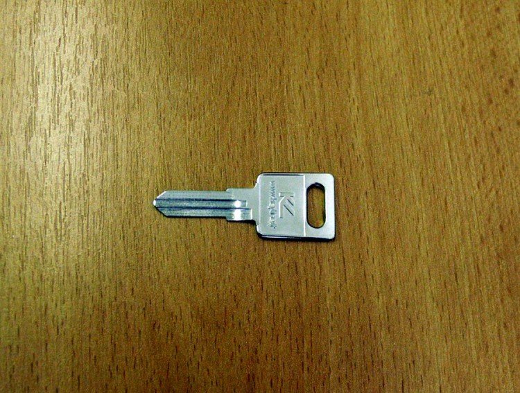 Klíč RI 17S/RO697 - Vložky,zámky,klíče,frézky Klíče odlitky Klíče cylindrické