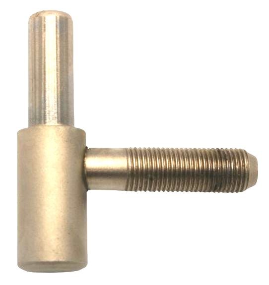 Závěs dveřní 60/10 SD M10 x 1/37 spodní díl, pravo-levý, nikl lesklý - Kliky, okenní a dveřní kování, panty Závěsy (panty) Závěsy dveřní