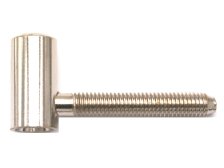 Závěs dveřní 60/10 VD M8 vrchní díl, pravo-levý, nikl lesklý