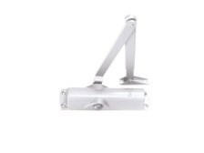 Zavírač - tělo a rameno s aretací GEZE TS 1000 bílý