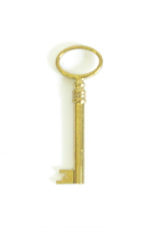 Klíč nábytkový HK10 č.1 řezaný - Vložky,zámky,klíče,frézky Klíče odlitky Klíče nábytkové