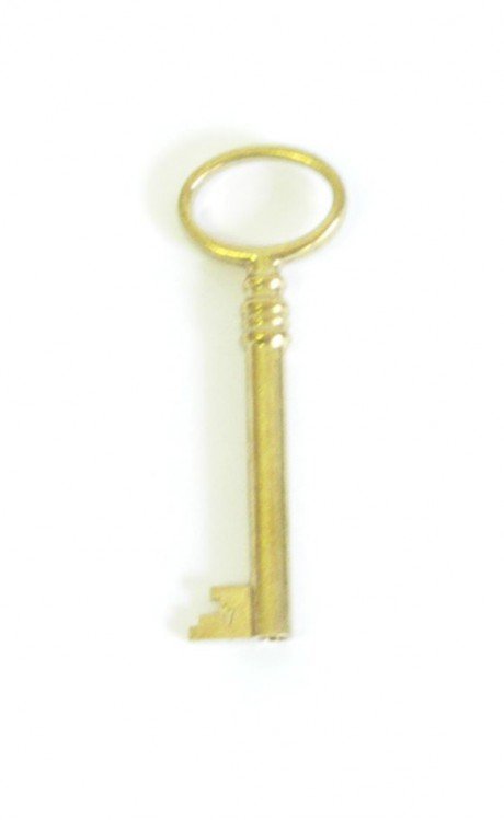 Klíč nábytkový HK10 č.2 řezaný - Vložky,zámky,klíče,frézky Klíče odlitky Klíče nábytkové