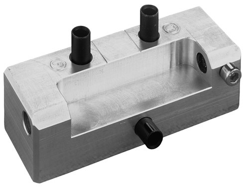 Šablona vrtací dveřní 60/10 elox - Kliky, okenní a dveřní kování, panty Závěsy (panty) Závěsy - krytky, návleky, šablony