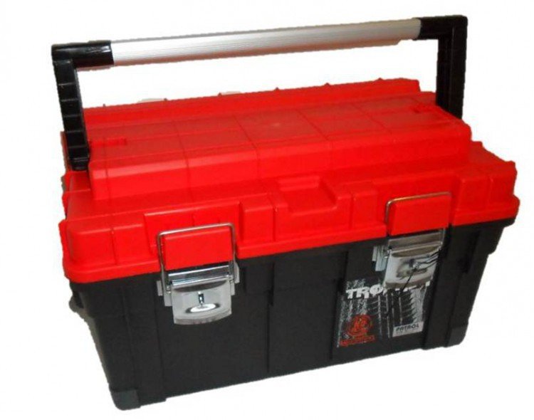 Box HD TROPHY 1 - nášlapný - Nářadí ruční a elektrické, měřidla Nářadí ruční Boxy, kufry, skříňky na nářadí