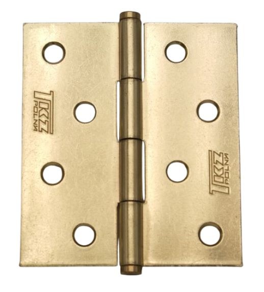 Závěs nábytkový KZ 80 pomosaz lesklá - Kliky, okenní a dveřní kování, panty Závěsy (panty) Závěsy stavební, splétané