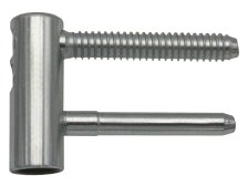 Závěs dveřní TRIO 15 PH VD vrchní díl, pravo-levý, zinek modrý