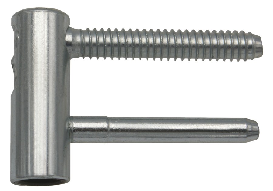 Závěs dveřní TRIO 15 PH VD vrchní díl, pravo-levý, zinek modrý Závěs dveřní TRIO 15 PH VD vrchní díl, pravo-levý, zinek modrý - Kliky, okenní a dveřní kování, panty Závěsy (panty) Závěsy dveřní