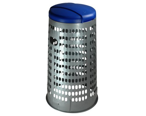 Stojan na pytle plastový modré víko - Vybavení pro dům a domácnost Koše odpadkové, na prádlo, nákupní