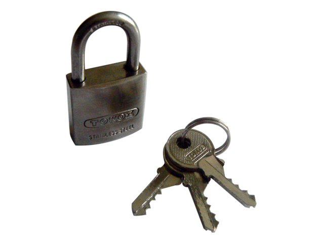 Zámek visací Kappa 25 střední bezpečnost - Vložky,zámky,klíče,frézky Zámky visací Zámky visací obyčejné