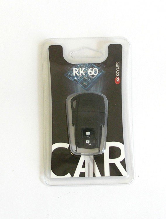Čip RK 60 - Vložky,zámky,klíče,frézky Klíče odlitky Autoklíče
