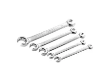 Klíč na převlečné matice 5dílná sada 7 x 9 - 17 x 19 mm