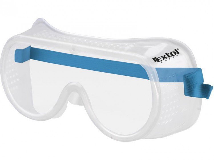 Brýle ochranné přímo větrané, polykarbonát čiré - Pomůcky ochranné a úklidové Pomůcky ochranné Brýle, kukly svářečské, zorníky