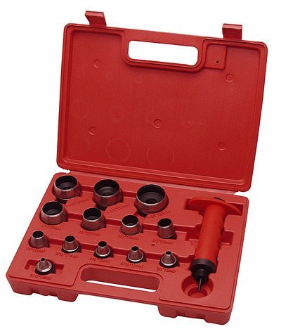 Hollow Punch Set Tool Leather Gasket Hole Cutter
