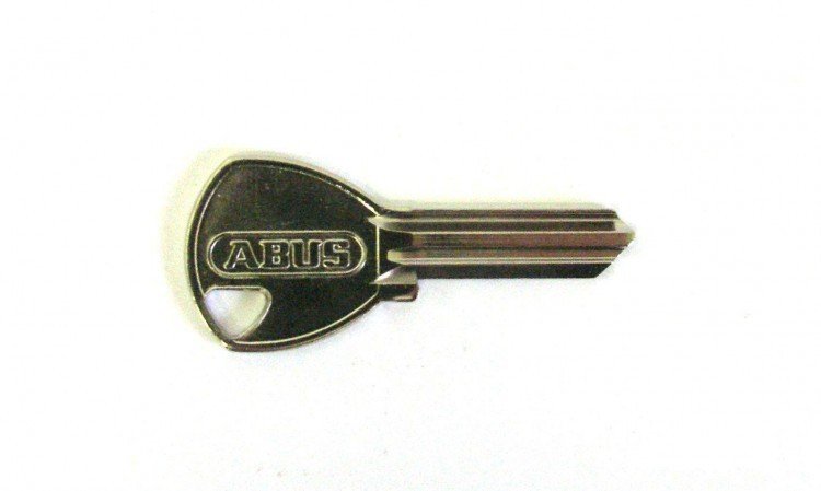 Klíč ABUS pro 64TI/60+50 - Vložky,zámky,klíče,frézky Klíče odlitky Klíče cylindrické