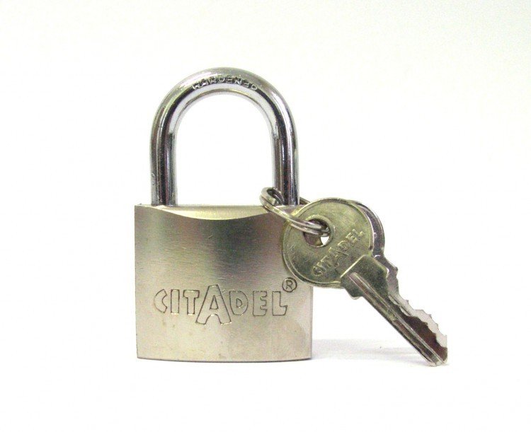 Zámek visací ABUS CITADEL CIS 40 - Vložky,zámky,klíče,frézky Zámky visací Zámky visací bezpečnostní