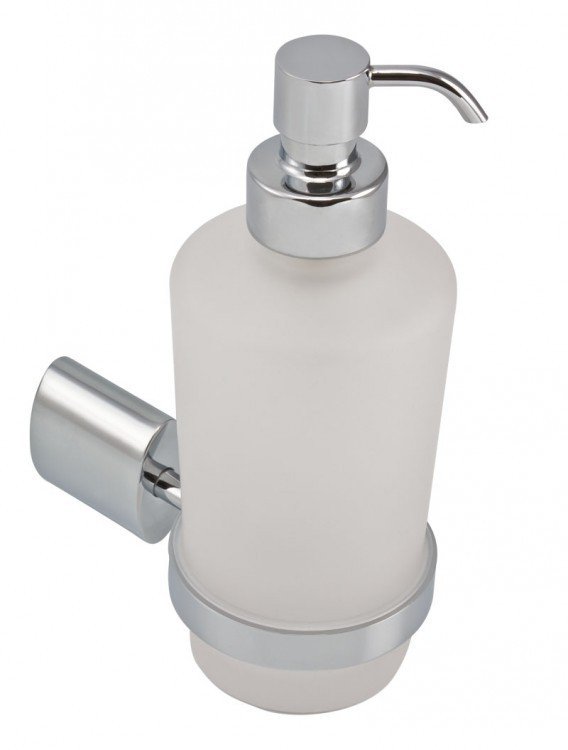 Dávkovač mýdla Novatorre 10 chrom 0055,0 - Vybavení pro dům a domácnost Doplňky a pomůcky WC