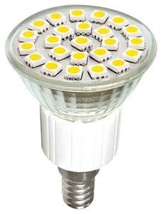LED24SMD-E14/R50 LED zdroj R50/E14,24xSM - Vybavení pro dům a domácnost Svítilny, žárovky, elektrické přísl.