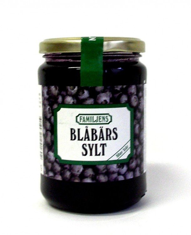Blueberry jam borůvky 400g